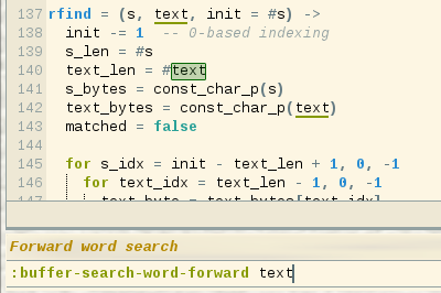 search word forward